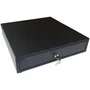 Premier Cajón Portamonedas 400 LC-B Manual y Automático Negro 41x41cm con 8 Departamentos para Monedas y 4 para Billetes